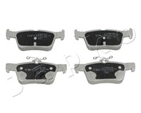 Bremsbelagsatz Scheibenbremse Japko 510303 FüR Ford Mondeo 5 Cd Turnier Cf Ce Cj