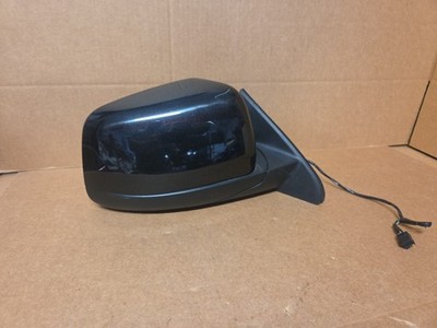 2014 - 2022 Jeep Grand Cherokee Heated Mirror Right Passenger Black OEM M008