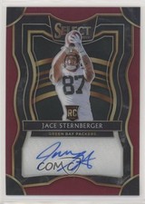2019 Panini Select Rookie Signatures Maroon Prizm /75 Jace Sternberger Auto 01xd