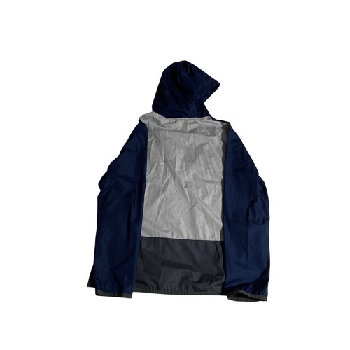 New York Yankees Youth Grand Slam Colorblock Hoodie - Navy/Gray - Sz M - Picture 2 of 10