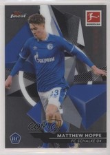 2020-21 Topps Finest Bundesliga Matthew Hoppe #86 7iu