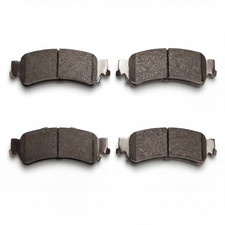 4pc Rear Ceramic Brake Pad For Cadillac DTS 2007 Chevy Silverado 1500 Classic V8