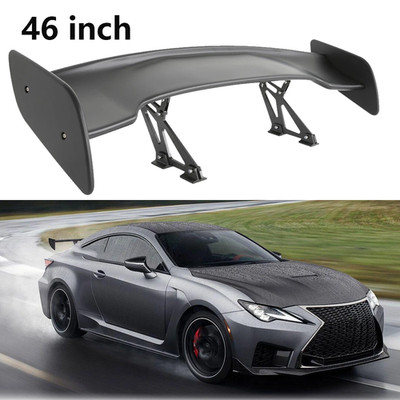 46'' Rear Trunk Spoiler Tail GT Style Racing Wing For Lexus IS250 IS350 ISF