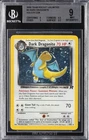 2000 POKEMON TEAM ROCKET UNLIMITED RARE HOLO COR #5 DARK DRAGONITE BGS 9