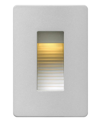 Hinkley 58504TT 4.5'' LED 120V Vertical Landscape Step in Titanium