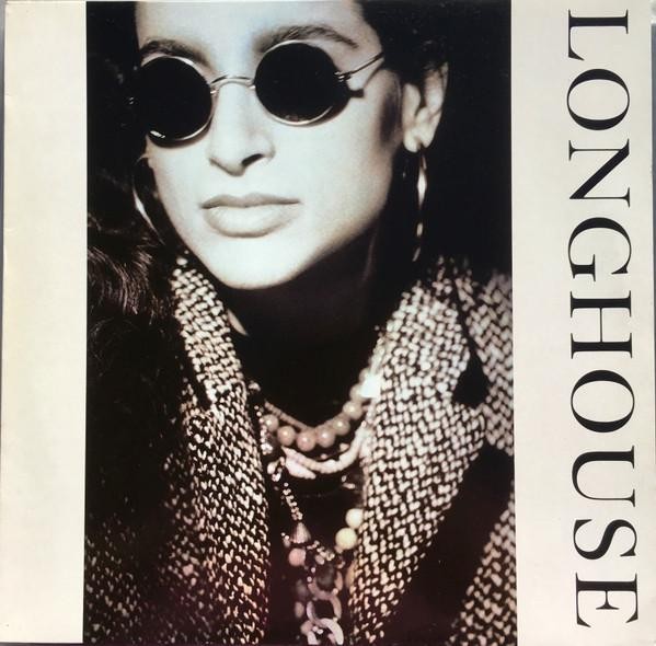 Longhouse Self-Titled LP vinyl Germany Warner Bros. 1988 with inner sleeve has