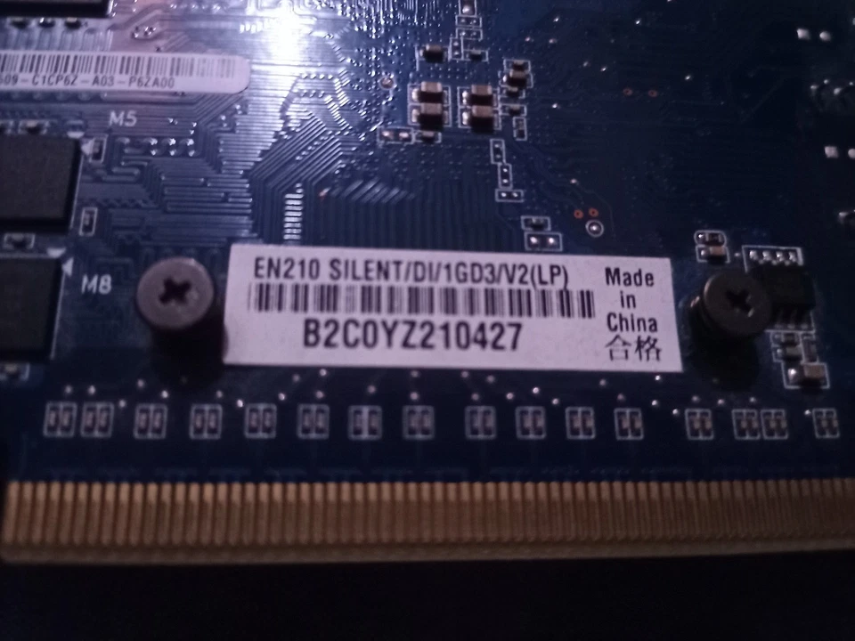 Scheda Video Grafica Nvidia GeForce 210 PCI 1GB HDMI DDR3 - Immagine 4 di 4