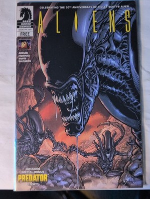 Dark Horse Comics Aliens Celebrating The 30th Anniversary Of Ridley Scott's...
