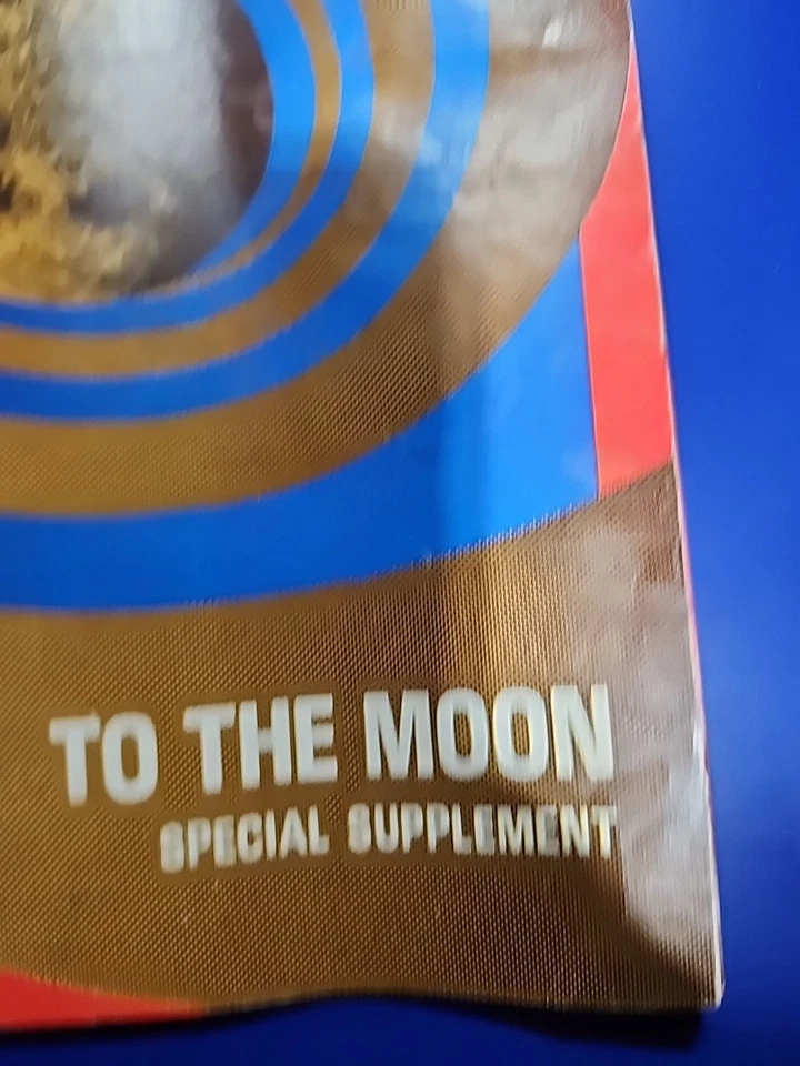 Time Magazine July 18, 1969 to the Moon Special Supplement - Image 2 of 4