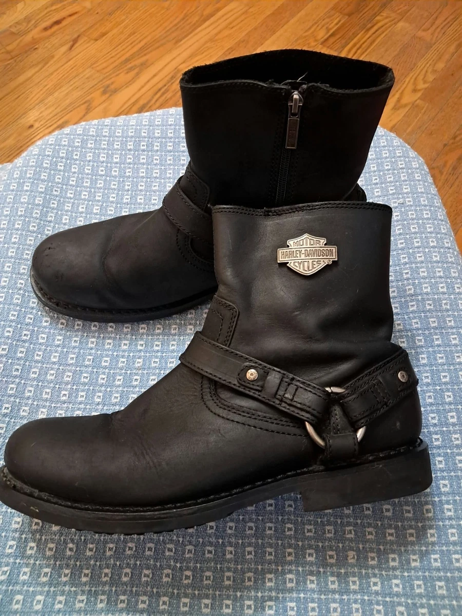 Harley-Davidson Solid Zip Boots for Men for Sale | Shop New & Used
