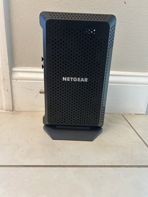 NETGEAR Nighthawk CM1200 DOCSIS 3.1 Cable Modem 2 Gbps 4 LAN Black