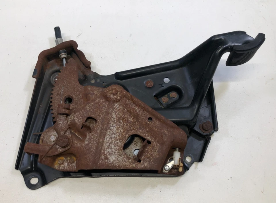 Conjunto de estacionamiento de emergencia de pedal de freno eléctrico Ford F250 F350 Excursion 1999-2001 Foto 3 de 4