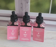 bath and body works sweet pea wallflowers home fragrance refill x 3