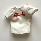 Vintage "barbie doll" Sindy shirt with name on the shirt