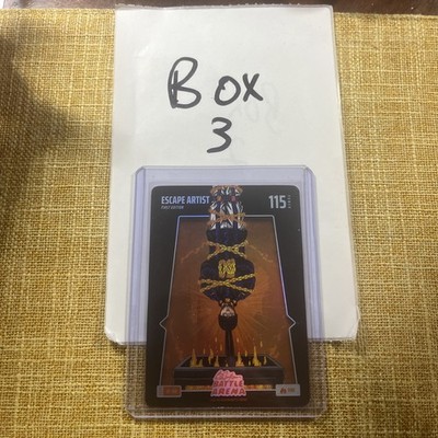 2026 Bo Jackson Battle Arena Escape Artist Battlefoils Fire BF-148 Jordan Spieth