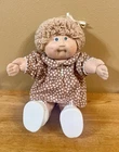 Vintage Cabbage Patch Kids Doll HM2 Girl With Freckles