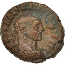 #501281 M&uuml;nze, Diocletian, Tetradrachm, Alexandria, SS, Billon, Milne:4840