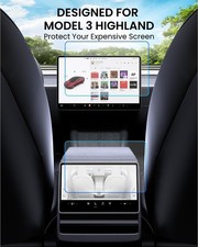 REEVAA Screen Protector for Tesla Model Y Juniper Model 3 Highland 2026 Standa