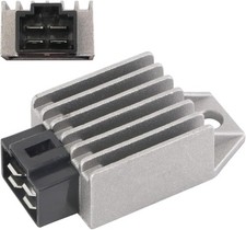 Voltage Regulator Rectifier 4 Pin Fits For 50cc 125cc 150cc ATVs Dirt Bikes Mope