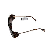 Blumarine SBM779 0752 HAVANA SCURA LUCIDA 53/22/125 WOMAN Sunglasses GRADIENT.