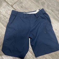 Under Armour Boys Performance Golf Shorts YLG Light Blue