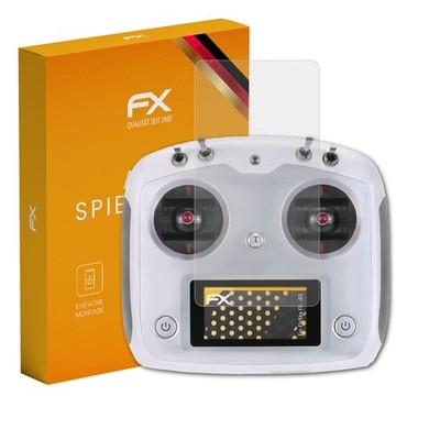 atFoliX 3x Displayfolie für FlySky FS- i6S Schutzfolie matt&stoßfest Folie