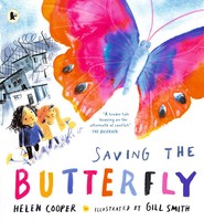 Saving The Butterfly | A Story About Refugees | Helen Cooper | Taschenbuch