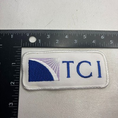 Vtg Tele-Communications, Inc TCI CABLE TELEVISION Media TV Patch 00XN