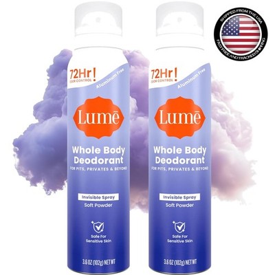 Women s 72 Hr Odor Control Spray - Invisible, Natural Formula for All Skin