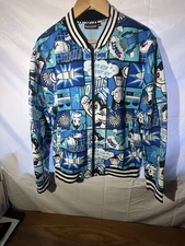 VTG Mighty Atom Astro Boy @Tezuka Productions Long Sleeve Zip Hoodie XL 180/1008