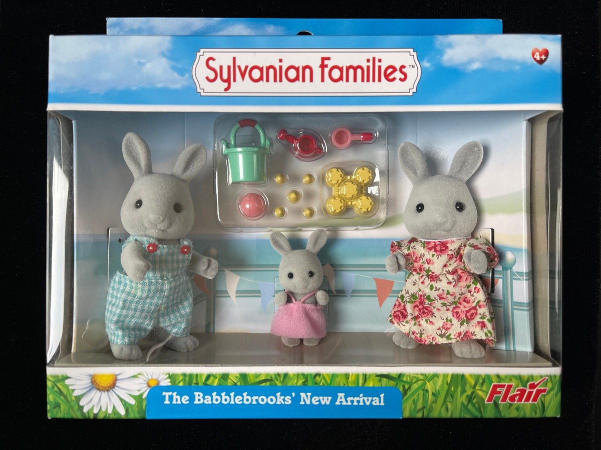 シルバニア⭐️The Babblebrooks' New Arrival⭐️ The Babblebrooks' New Arrival | Sylvanian Families Wiki | Fandom
