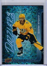 2024-25 Upper Deck #DZ-1 Gustav Nyquist Dazzlers Blue