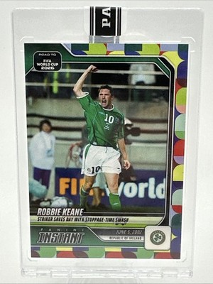 2026 Panini FIFA Road to World Cup Robbie Keane RARE! 1/1 Ireland One of One