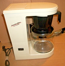 Vintage Proctor-Silex The Slim One Switch 12 Cup Drip Coffee Maker Brewer #A600