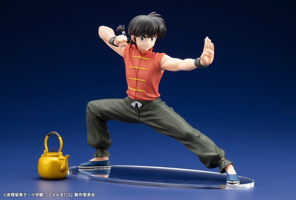 Kotobukiya TV Anime Ranma 1/2 Ranma Saotome 1/7 From Japan PSL