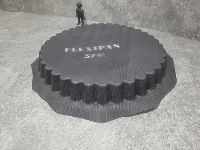 t4 003 - Moule à Tarte 28.5 Cm en Silicone de chez Flexipan Réf 374. - Photo 1/4
