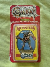 Games Workshop Warhammer Citadel Combat Cards Monsters OOP