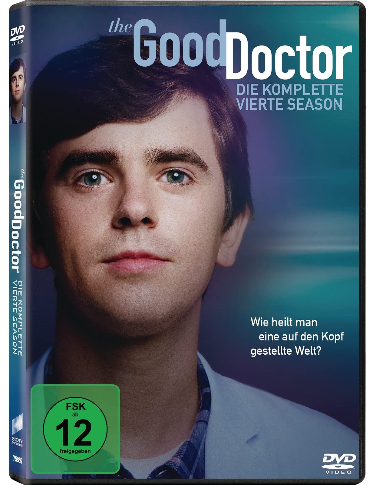 The Good Doctor - Die komplette vierte Season (DVD) Highmore Freddie Thomas Hill