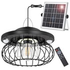 ropelux Solar Shed Light Outdoor Indoor, Bright 3000LM 5 Modes (Daytime Avail...