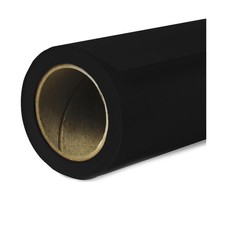 Savage Seamless Background Paper, 86"x36', 20, Black