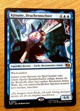 MTG Magic: Kitsune, Drachentochter, Dragon's Daughter, DEUTSCH 