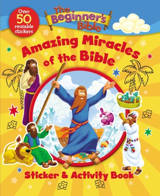 The Beginners Bible Amazing Miracles of the by The Beginner's Bible PAPERBACK - Image 5