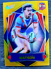 2026 NRL SELECT 'LUMINOUS' TRADING CARD - CONNOR WATSON/ROOSTERS