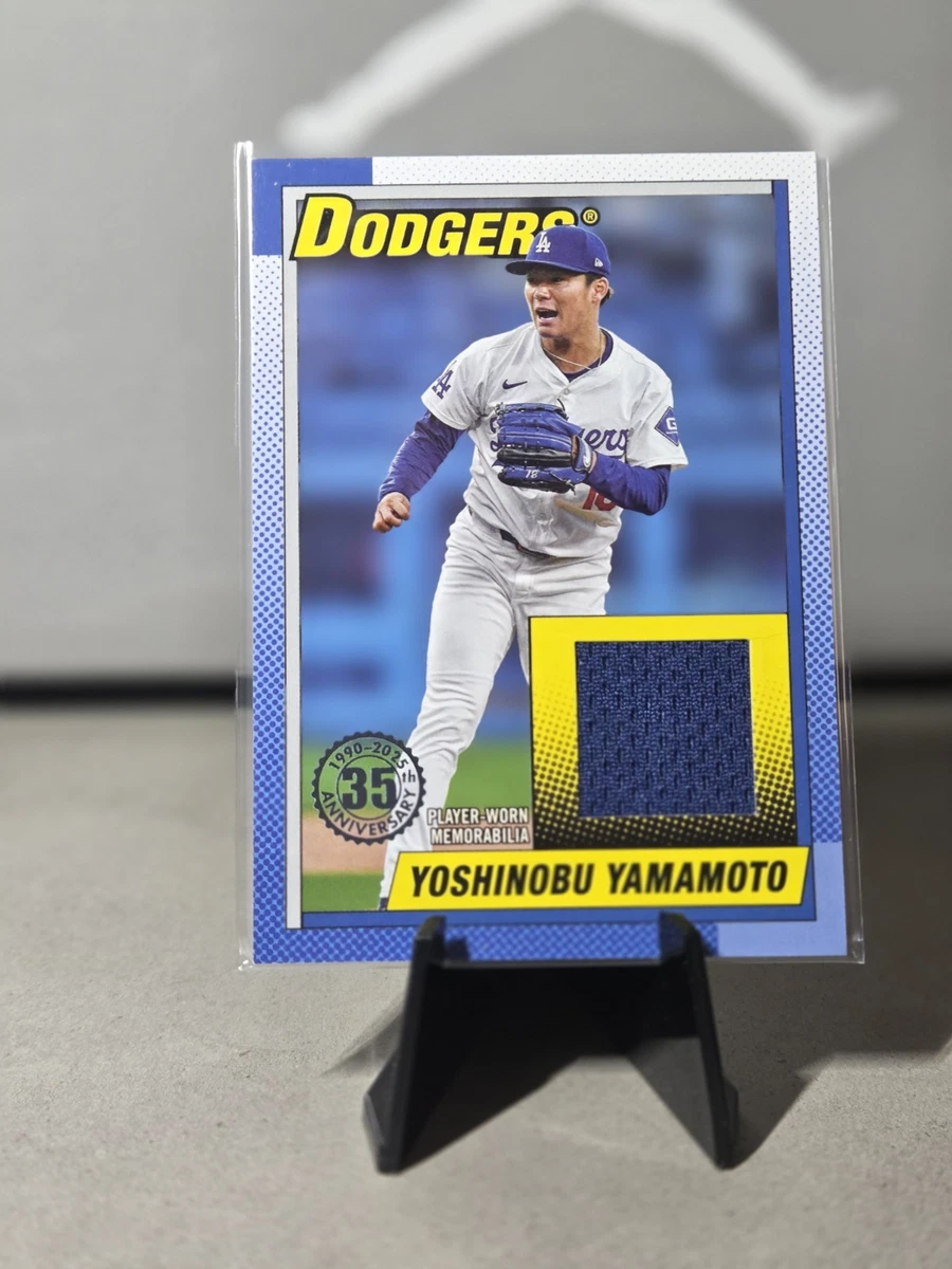 2025 Topps Series 1 - Yoshinobu Yamamoto #T90R-YY for sale | eBay