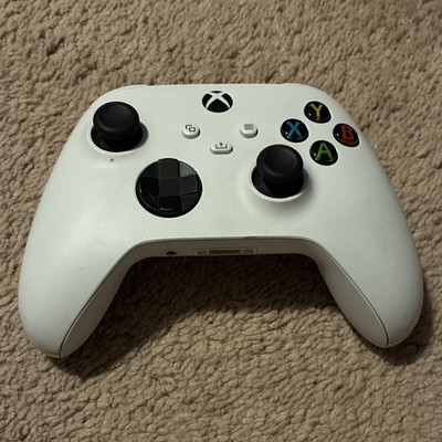 Microsoft Xbox Wireless Controller White for Xbox One/Series X|S PC