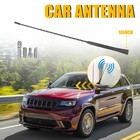 Universal Type 16" Base Swivel Car Radio Amplified AM/FM Signal Aerial Antenna