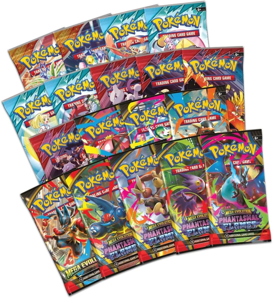 Pokemon TCG Phantasmal Flames Mega Charizard EX UPC CONFIRMED 11/14 PRE-SALE - Image 3 of 4