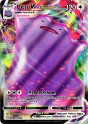 Ditto VMAX 051/072 Shining Fates Ultra Rare Holo