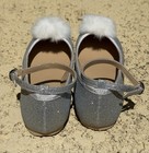 Disney Janie And Jack Shoes Girls Toddler Frozen Princess Glitter Size 13 — photo 5