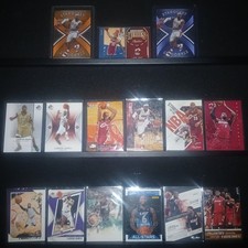 15 Lebron James Upper Deck SP Starquest UC Rare Absolute Prestige Threads Lot